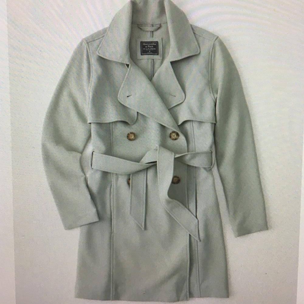 Abercrombie and Fitch Trench Coat